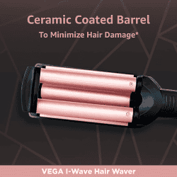 Vega I-Wave Hair Waver \ VHWR-01 | Black