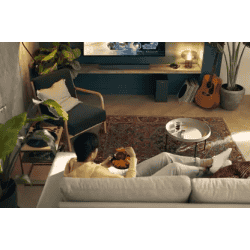 PHILIPS TAB7305 Bluetooth Soundbar with Wireless Subwoofer | Dolby Audio | HDMI ARC | Optical In 300 W | 2.1 Channel | Black