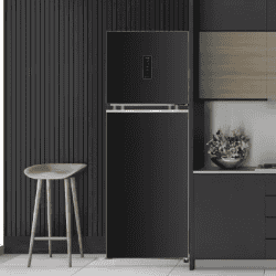 LG Frost Free Double Door Convertible Refrigerator | 246 L | 3 Star | Ebony Sheen | GL-T262TESX