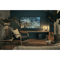 PHILIPS TAB7305 Bluetooth Soundbar with Wireless Subwoofer | Dolby Audio | HDMI ARC | Optical In 300 W | 2.1 Channel | Black