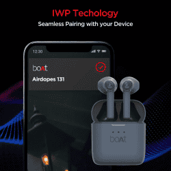 Boat Airdopes 138  wireless earphone | Blue