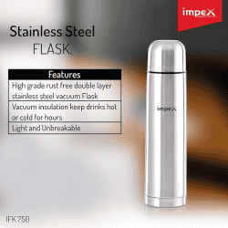 Impex IFK-750 | Thermosteel flask