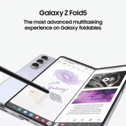 SAMSUNG Galaxy Z Fold5 | F946  | 12GB / 256GB | Phantom Black