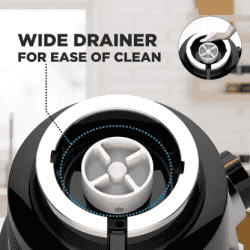 Butterfly Magnum 1.2 Hp Mixer Grinder | 3 Jar | 900 Watt | Black