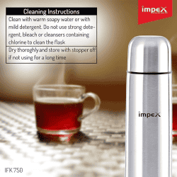 Impex IFK-750 | Thermosteel flask
