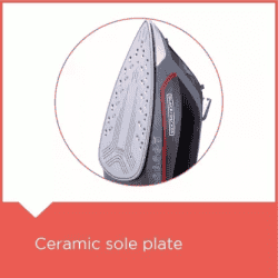Black & Decker Steam Iron | BXIR2202IN | 2200 W | Brown