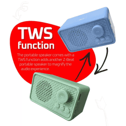 ZEBSTER BEAT 3 6 W Bluetooth Speaker  | Black