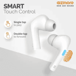 Gizmore GIZ BUD 803 Bluetooth Headset | White