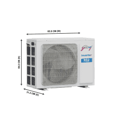 Godrej 2 Ton Split AC | White | SIC 24ITC3 WWR