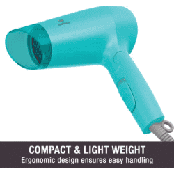 HAVELLS HD2222 Hair Dryer | 1200 W | Blue