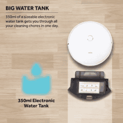 Haier TH27U1 Robotic Floor Cleaner | WiFi Connectivity |  Google Assistant and Alexa
