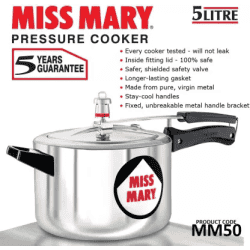 Hawkins Miss Mary Pressure Cooker | 5 L | MM50