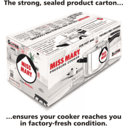 Hawkins Miss Mary Pressure Cooker | 5 L | MM50