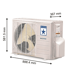 BlueStar Inverter Split AC | 2 Ton | 3 Star | White | IA324TKU