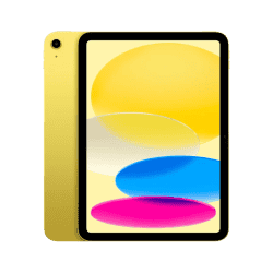 Apple iPad 10th Generation | MQ6V3HN/A | 256GB WIFI+CELL | Yellow