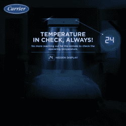CARRIER 6-in-1 FLEXICOOL | 5 STAR R32 CARRIER |  I/D-18K INDUS DX | SPLIT INVERTER AC