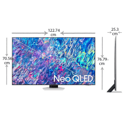 Samsung | QA55QN85BAKLXL | 139 cm (55 Inch) | 8 Series | Ultra HD (4K) QLED Smart TV