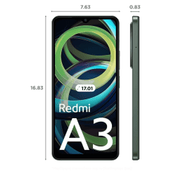 Redmi A3 | 3GB | 64GB | Olive Green