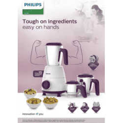 PHILIPS HL7505/00  ROBIN |  500W |  MIXER GRINDER