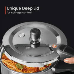 Prestige Svachh Triply | 3 L | Induction Bottom Pressure Cooker