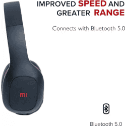 Mi XIAOMI Superbass Wireless Bluetooth Headset | On-Ear | Black, Red