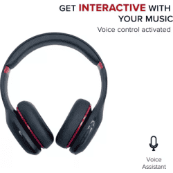 Mi XIAOMI Superbass Wireless Bluetooth Headset | On-Ear | Black, Red