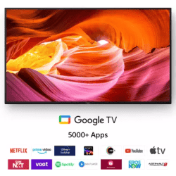 SONY Bravia  KD-65X75K | Ultra HD (4K) LED Smart Google TV |  2022 Edition | 65 inch