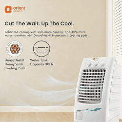 ORIENT SUPERCOOL | CP3001H 30L | WHITE