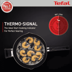 Tefal Day by Day  Non Stick Deep Fry Pan | 4.3 L capacity | Aluminium
