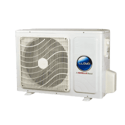 LLOYD | GLS12I3FWSBA | 1 Ton/3 Star Inverter Split AC with Turbo Cool Copper Condenser | White