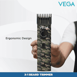 Vega Men X1 Beard Trimmer | Quick Charge | VHTH-16