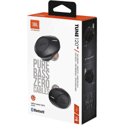 JBL 120TWS Wireless In-Ear Headphones | Black