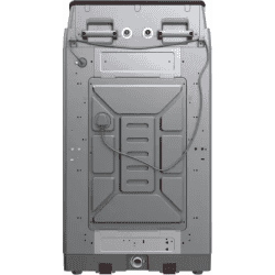 BOSCH Fully Automatic Top Load Washing Machine | WOI653S0IN | 6.5 kg | 5 Star | Silver