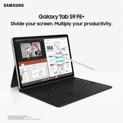 SAMSUNG Galaxy Tab S9 FE+ | 12 GB RAM | 256 GB ROM | 12.4 Inch | Wi-Fi+5G Tablet | Lavender | SM-X616BLIEINU