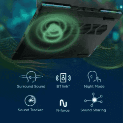 Lenovo IdeaPad Gaming Laptop | AMD Ryzen 5 Hexa Core 6600H | 16 GB | 512 GB SSD | Windows 11 Home With MS Office | 4 GB Graphics | NVIDIA GeForce RTX 3050 | 15ARH7D4 | 15.6 inch | Onyx Grey