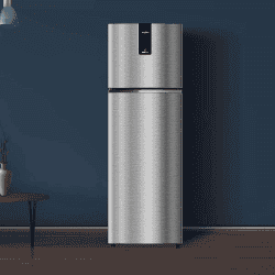 Whirlpool Frost Free Double Door Refrigerator | IF INV ELT DF278 (3S)-TL |235 l 3 Star | Alpha Steel