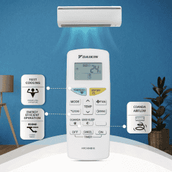 Daikin FTKY50UV |  1.5 Ton 3 Star |  Inverter Split AC |  White