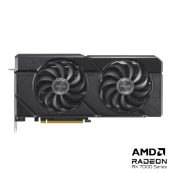 ASUS Dual Radeon RX 7800 XT OC Edition 16GB GDDR6