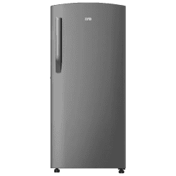 IFB Metal Cool 193 L | 3 Star Direct Cool Single Door Refrigerator | IFBDC-2133FAS | Grey Steel