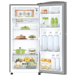IFB Metal Cool 193 L | 3 Star Direct Cool Single Door Refrigerator | IFBDC-2133FAS | Grey Steel