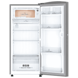 IFB Metal Cool 193 L | 3 Star Direct Cool Single Door Refrigerator | IFBDC-2133FAS | Grey Steel