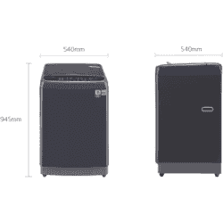 LG 11 kg |  Fully Automatic Top Load Washing Machine