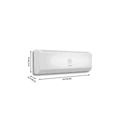 Godrej Inverter Split AC | SIC 18ITC5-WWR |1.5 Ton/5 Star | White
