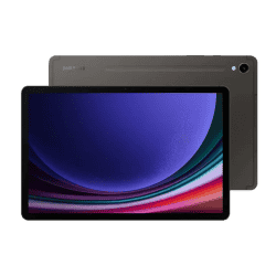 Samsung Galaxy Tab S9+ Wi-Fi+5G Tablet | 256 GB | 12 GB | 31.5 cm (12.4 Inch) | Graphite | SM-X816BZAAINU