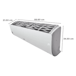 LG TSNQ19HNZE |  6 in 1 Convertible |  1.5 Ton 5 Star  | Dual Inverter Split AC with 4-Way Swing |   Copper Condenser |