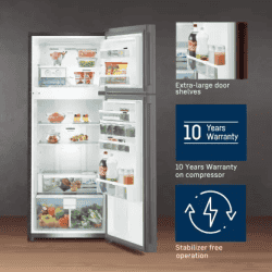 Liebherr 2640-22 Frost Free Double Door Refrigerator | 265L | 2 Star