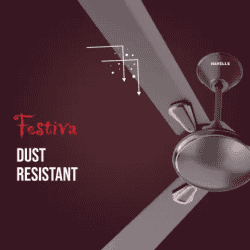 HAVELLS Festiva 1 star | 1200 mm | Espresso Brown