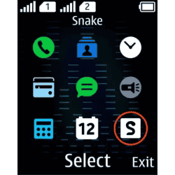 Nokia 110 TA-1302 DS |  BLACK