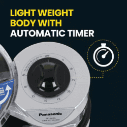 Panasonic Wet Grinder | MK-SW200 | Black