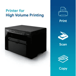 Canon Image CLASS MF3010 Multi-function Monochrome Laser Printer | Black